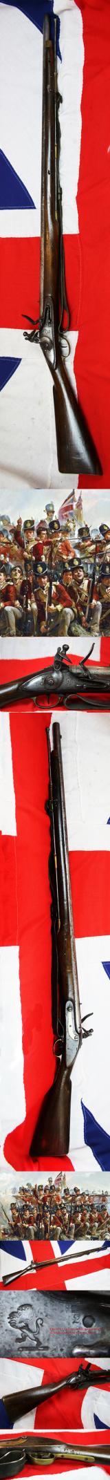 A Stunning British Brown Bess, 39 inch Barrel, India Pattern EIC Regulation Issue Musket. A Napoleonic War Contract Made Musket, Dated, and Inspected By Senior Inspector Of Ordnance Richard Duce
