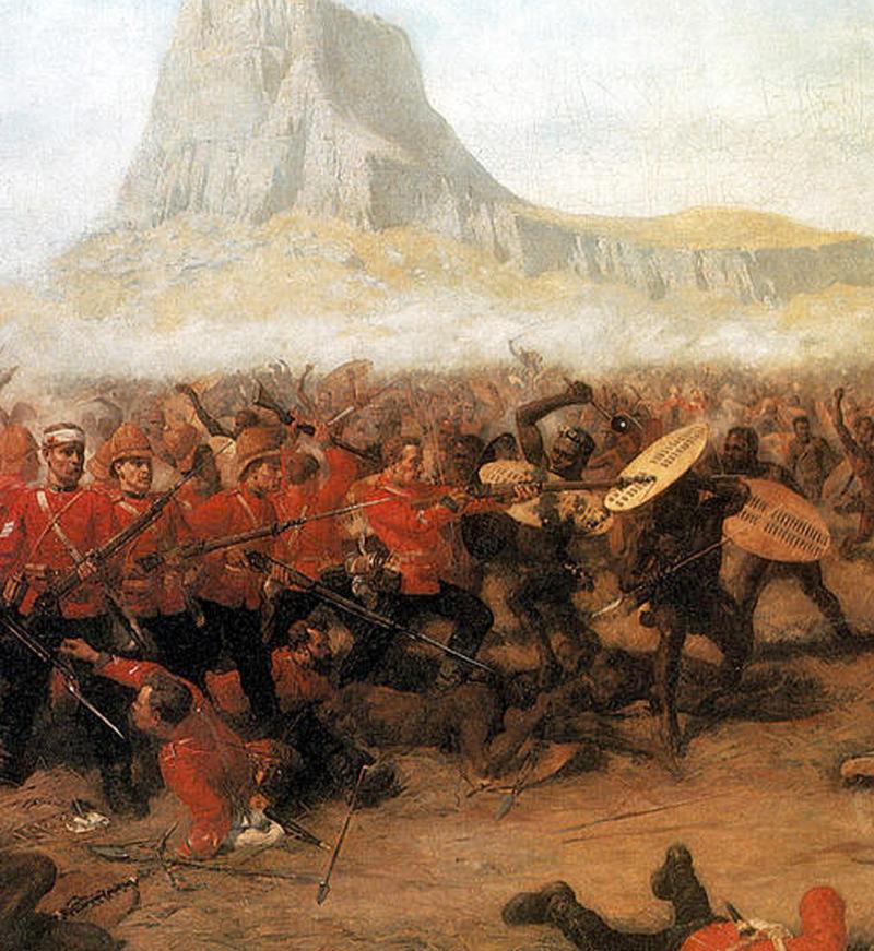 A Most Desirable Original Souvenir, A Collector's Item From The Zulu War of 1879, a War Club, Iwisa, Of A High Ranked Zulu 'isiKhulu', A Warrior's Long Knopkerrie, With a Telegraph Wire Geometric Wirework Bound Haft. In Fantastic Condition