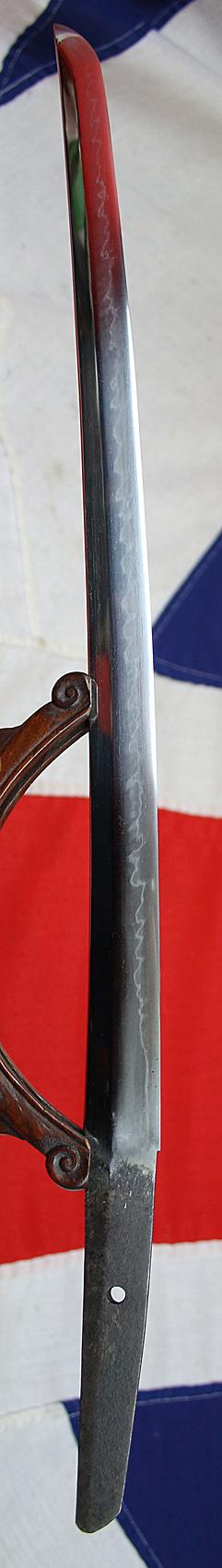 A Super, Early, Ancient Koto Period Samurai Sword Wakazashi, Muromachi Era, Signed Jyakusyuu-jyu Fuyushige Late 14th to Early 15th Century.