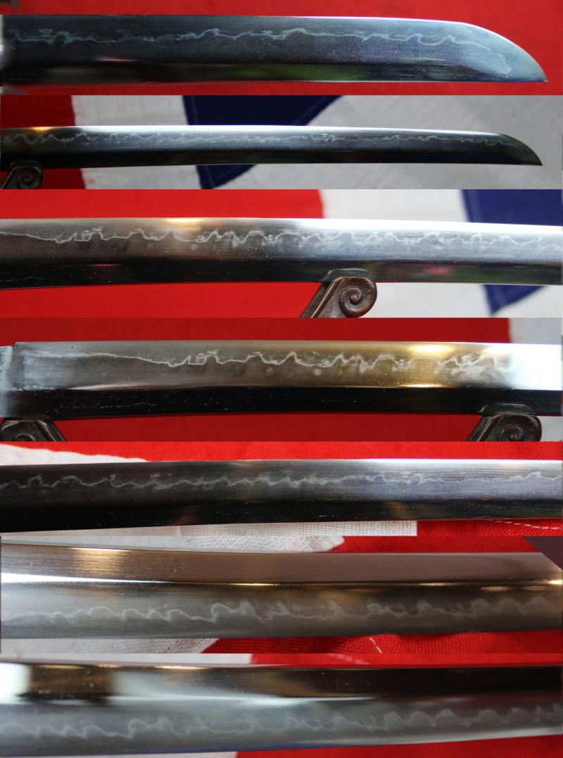 A Super, Early, Ancient Koto Period Samurai Sword Wakazashi, Muromachi Era, Signed Jyakusyuu-jyu Fuyushige Late 14th to Early 15th Century.