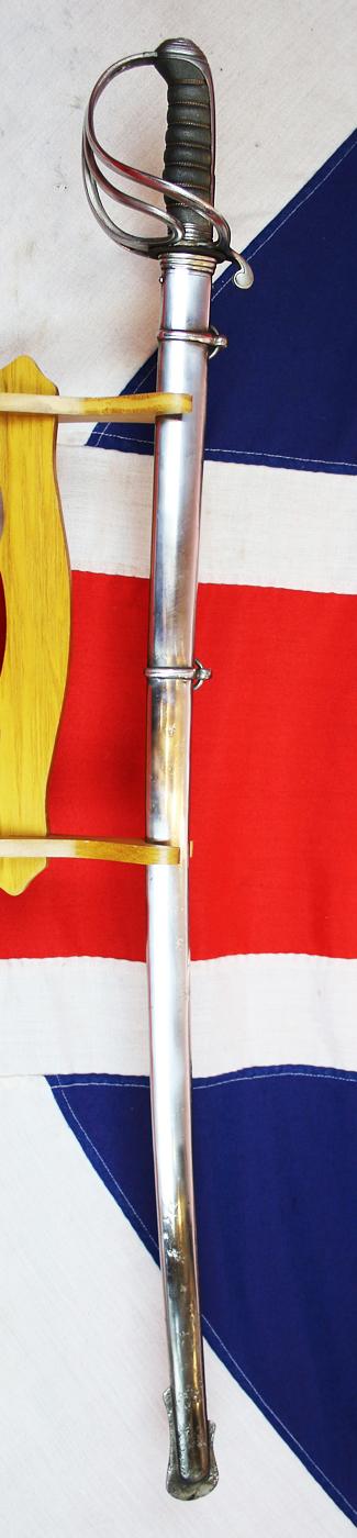 A 'Superb' Original, Antique, Victorian, Charge of the Light Brigade Era, 1821 Pattern, Hussar's or Lancer's NCO's Sword In Simply Amazing Fully Restored and Conserved Condition. The NCO's Version Of the 1822 Officer's Sabre.