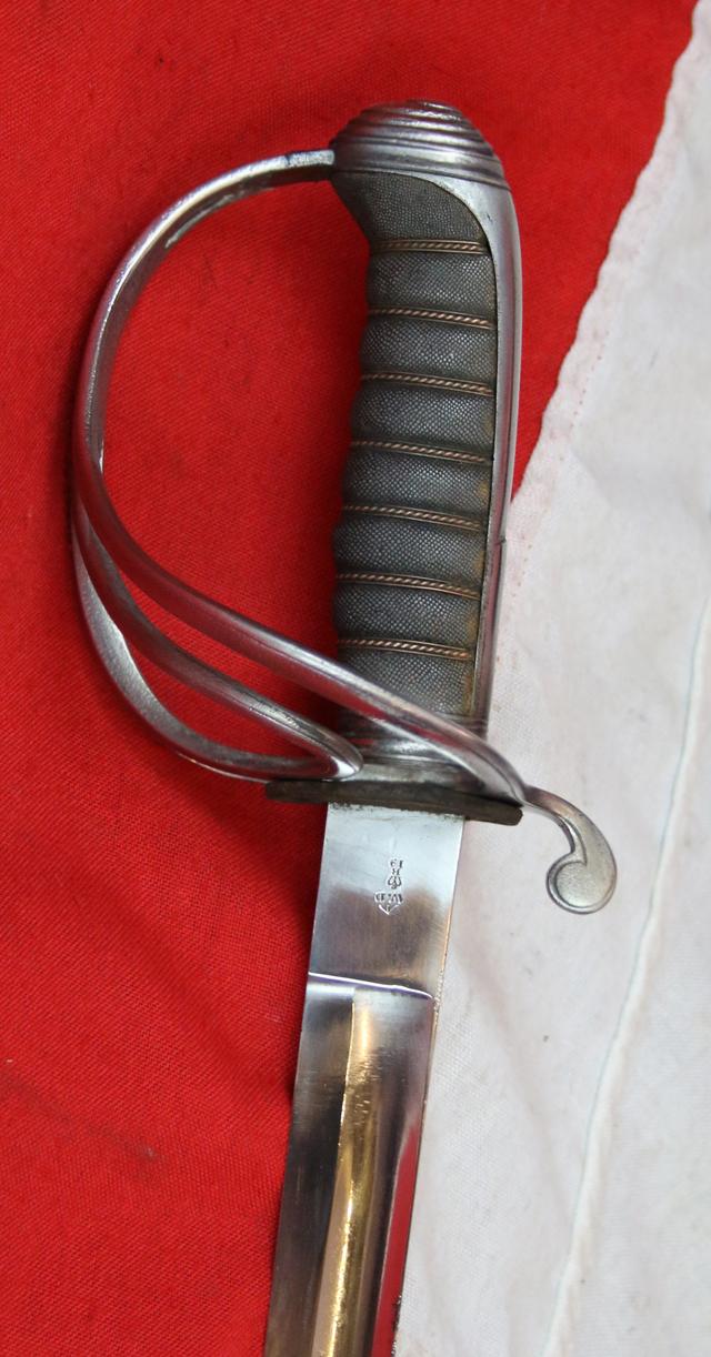 A 'Superb' Original, Antique, Victorian, Charge of the Light Brigade Era, 1821 Pattern, Hussar's or Lancer's NCO's Sword In Simply Amazing Fully Restored and Conserved Condition. The NCO's Version Of the 1822 Officer's Sabre.