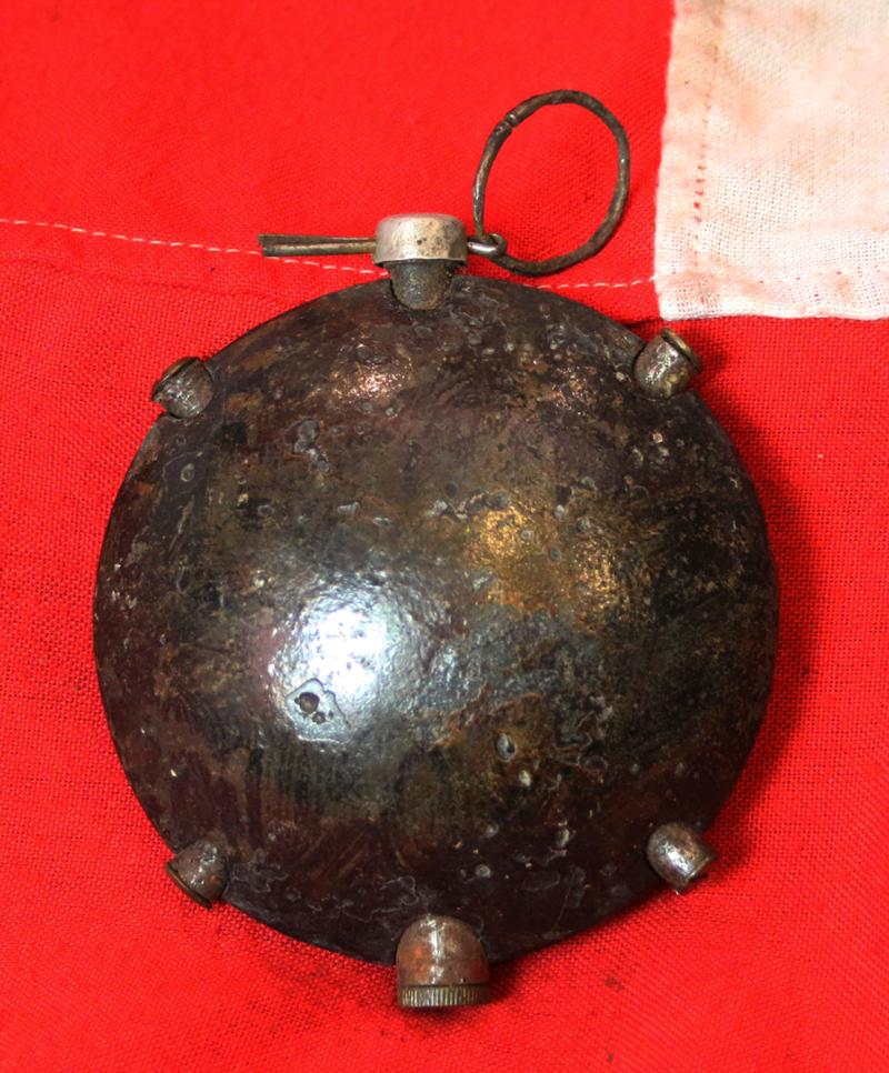 A Very Good German WW1 1915 Discus Grenade, Discushandgranate An Improved 1913 Type