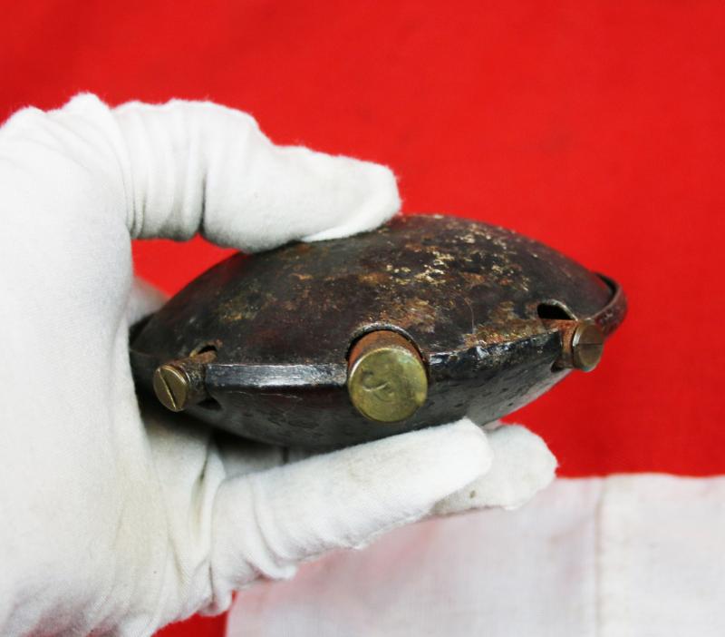 A Very Good German WW1 1915 Discus Grenade, Discushandgranate An Improved 1913 Type