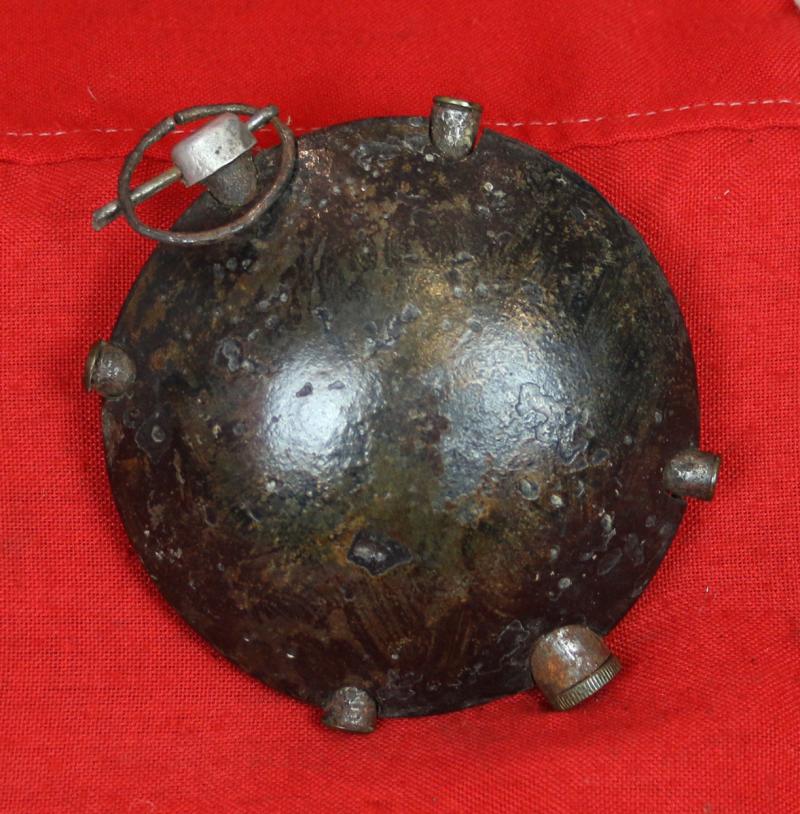 A Very Good German WW1 1915 Discus Grenade, Discushandgranate An Improved 1913 Type