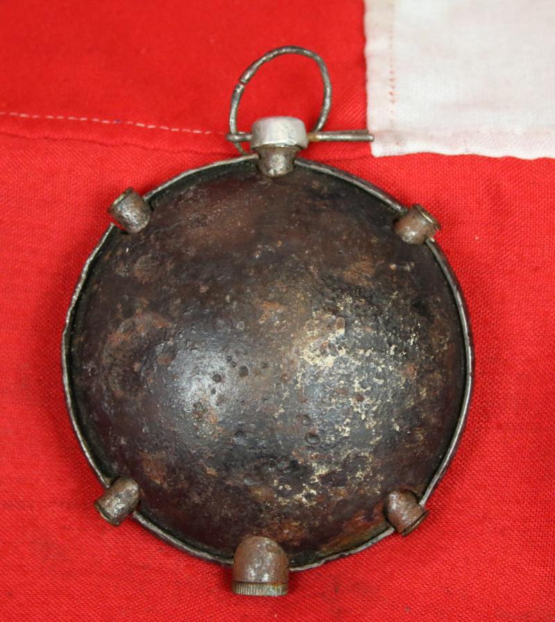 A Very Good German WW1 1915 Discus Grenade, Discushandgranate An Improved 1913 Type