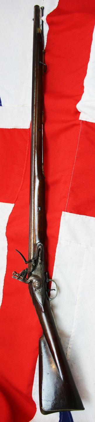 A Wonderful Ordnance Contract, Napoleonic Wars 'Brown Bess' Officer's Musket, Made by One Of The Most Famous and Greatest English Gunsmiths, Harvey Walklate Mortimer. A Fabulous Quality Example, In Superb Condition. Circa 1790