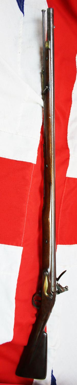 A Wonderful Ordnance Contract, Napoleonic Wars 'Brown Bess' Officer's Musket, Made by One Of The Most Famous and Greatest English Gunsmiths, Harvey Walklate Mortimer. A Fabulous Quality Example, In Superb Condition. Circa 1790