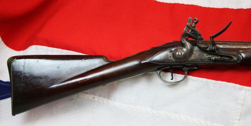 A Wonderful Ordnance Contract, Napoleonic Wars 'Brown Bess' Officer's Musket, Made by One Of The Most Famous and Greatest English Gunsmiths, Harvey Walklate Mortimer. A Fabulous Quality Example, In Superb Condition. Circa 1790