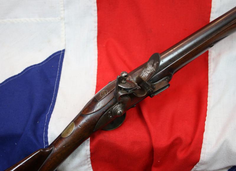 A Wonderful Ordnance Contract, Napoleonic Wars 'Brown Bess' Officer's Musket, Made by One Of The Most Famous and Greatest English Gunsmiths, Harvey Walklate Mortimer. A Fabulous Quality Example, In Superb Condition. Circa 1790