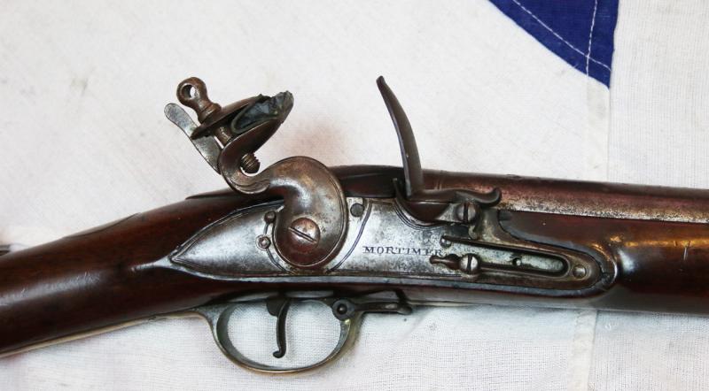A Wonderful Ordnance Contract, Napoleonic Wars 'Brown Bess' Officer's Musket, Made by One Of The Most Famous and Greatest English Gunsmiths, Harvey Walklate Mortimer. A Fabulous Quality Example, In Superb Condition. Circa 1790
