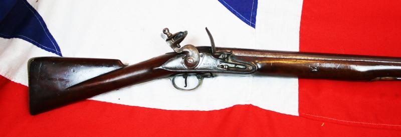 A Wonderful Ordnance Contract, Napoleonic Wars 'Brown Bess' Officer's Musket, Made by One Of The Most Famous and Greatest English Gunsmiths, Harvey Walklate Mortimer. A Fabulous Quality Example, In Superb Condition. Circa 1790