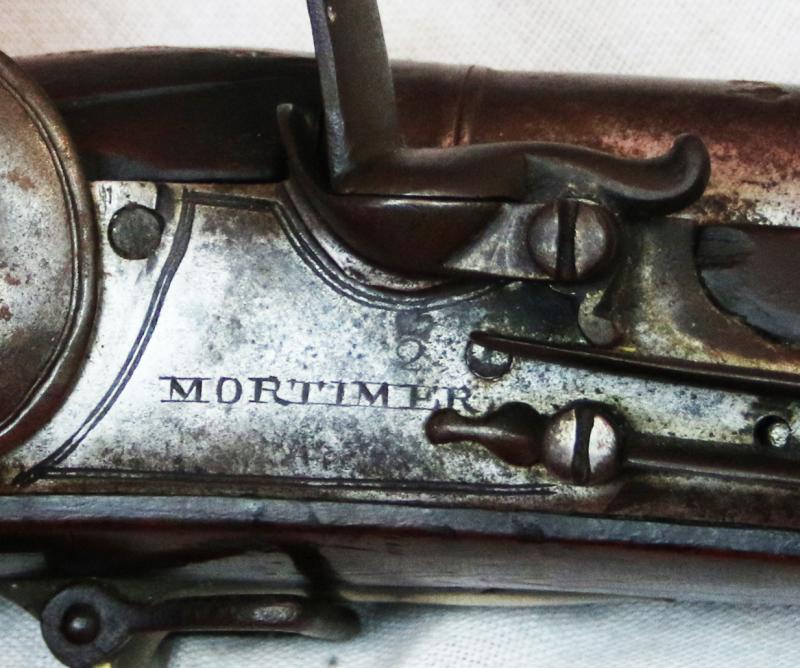 A Wonderful Ordnance Contract, Napoleonic Wars 'Brown Bess' Officer's Musket, Made by One Of The Most Famous and Greatest English Gunsmiths, Harvey Walklate Mortimer. A Fabulous Quality Example, In Superb Condition. Circa 1790