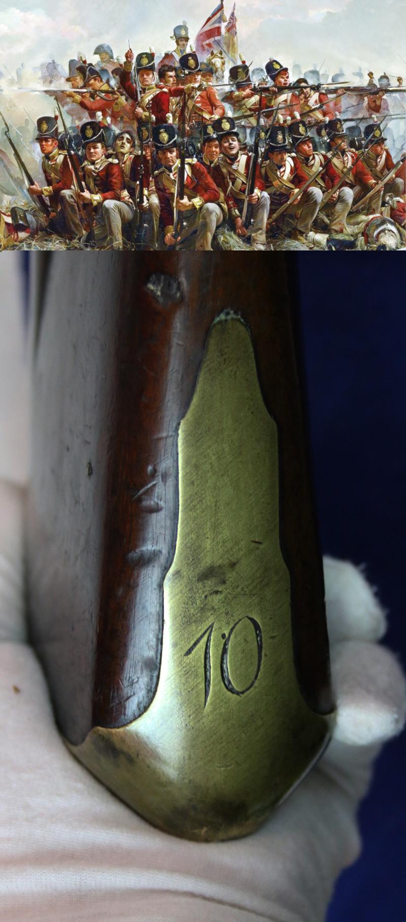 A Wonderful Ordnance Contract, Napoleonic Wars 'Brown Bess' Officer's Musket, Made by One Of The Most Famous and Greatest English Gunsmiths, Harvey Walklate Mortimer. A Fabulous Quality Example, In Superb Condition. Circa 1790