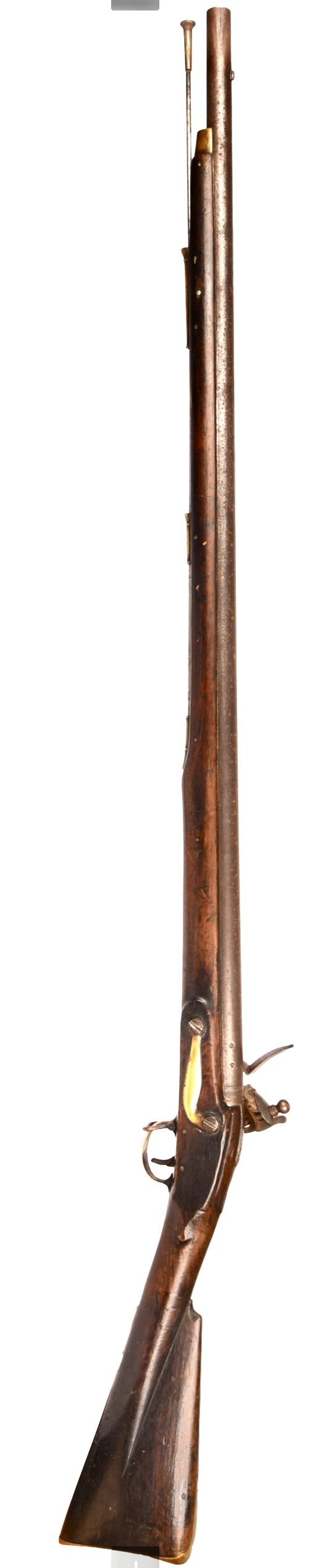 A, Original Napoleonic Wars ‘Tower of London’ Brown Bess Musket. Third Pattern, Napoleonic Wars Issue. 39 inch Barrel Regulation Lock, Stock, Mounts and Fittings. Circa 1808 With Ring Necked Cock
