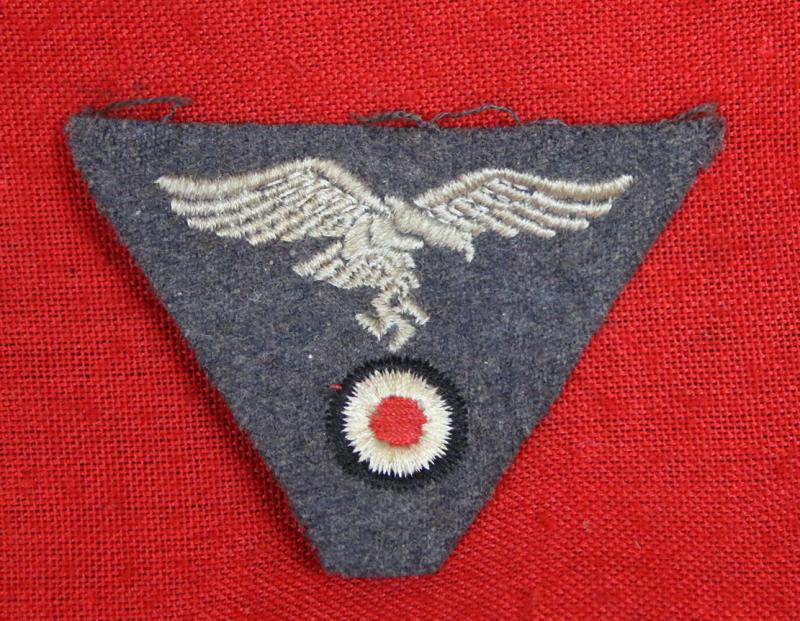 M43 Luftwaffe Trapezoid Eagle 'Ski Cap' Insignia