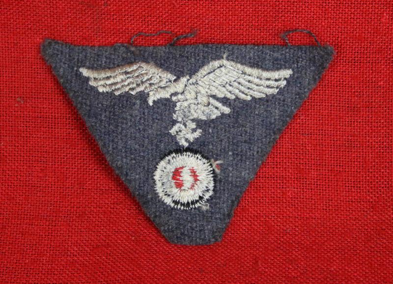 M43 Luftwaffe Trapezoid Eagle 'Ski Cap' Insignia