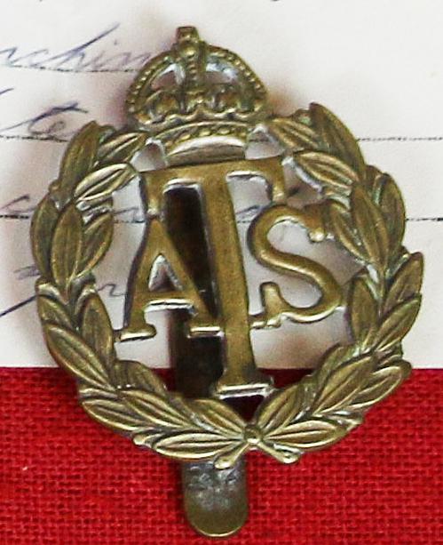 Medal Of Iris Kinchin {nee Armstrong} Former SOE Cypherette in The Far East. With Her Letter From The Medal Department, Medal Issue Box, Silver Enamel Ring and Badge.