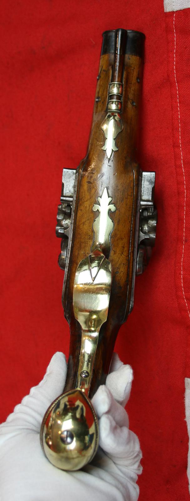 A Simply Stunning Quality 18th Century Pair of Double Barrelled Side By Side Flintlock Pistols, Most Often The Preserve of Generals During The American Revolutionary War in the 1770’s, and Generals Into the Napoleonic Period