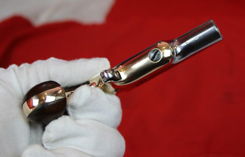 A Superb, Original, Antique Colt Thuer Derringer, 41 Cal Rimfire. One Of The All Time Favourite Pistols of The Riverboat and Saloon Gamblers & Unaccompanied Ladies Of The 19th Century Frontier Entertainment Industry