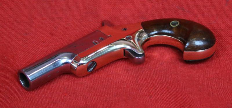 A Superb, Original, Antique Colt Thuer Derringer, 41 Cal Rimfire. One Of The All Time Favourite Pistols of The Riverboat and Saloon Gamblers & Unaccompanied Ladies Of The 19th Century Frontier Entertainment Industry