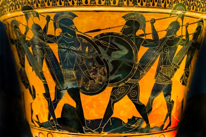 A Very Special Collection of Original Homer's Odyssean Period Weapons of Antiquity From the Siege Of Troy Era and Odysseus's Odyssey A 3200 Year Old Spear and Sword And A Gladius Hispaniensis From The Time Of Alexander and Early Rome