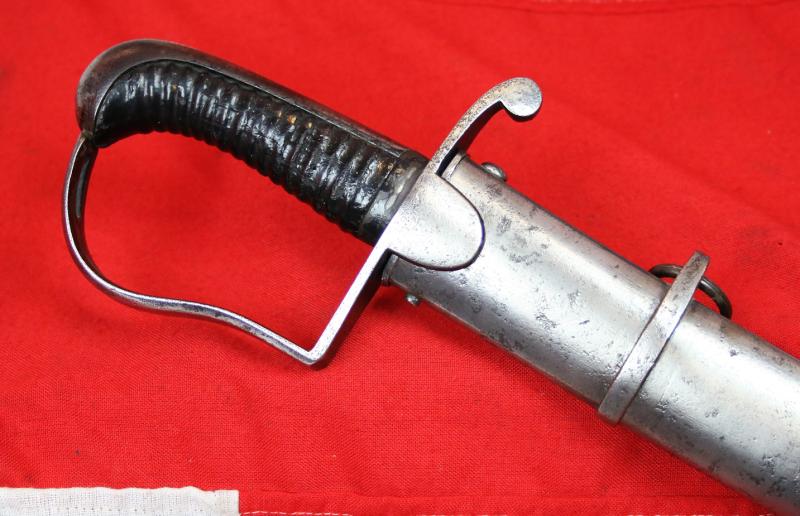 A Very Good Peninsular War and Battle of Waterloo Use British Napoleonic Regulation, Ordnance, Front Line Rank Issue, 1796 Light Dragoon Trooper's Sabre by Wooley & Co. An Ordnance Supply Contractor from the 18th and early 19th Century
