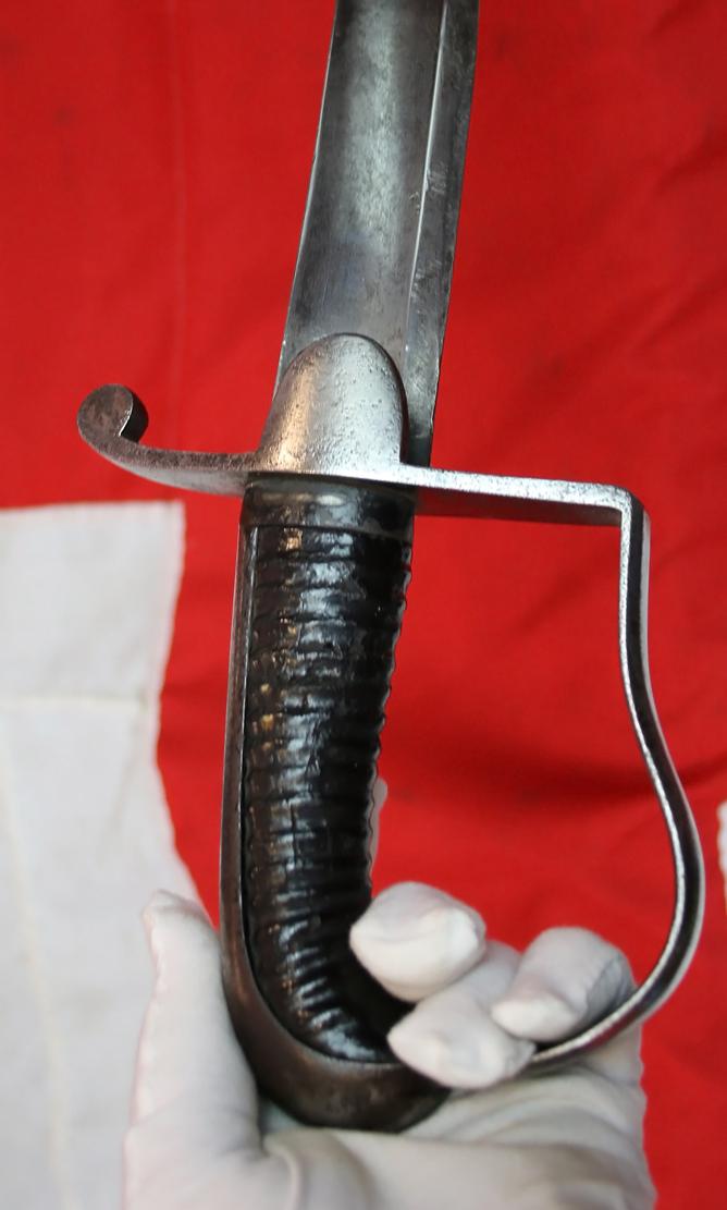 A Very Good Peninsular War and Battle of Waterloo Use British Napoleonic Regulation, Ordnance, Front Line Rank Issue, 1796 Light Dragoon Trooper's Sabre by Wooley & Co. An Ordnance Supply Contractor from the 18th and early 19th Century