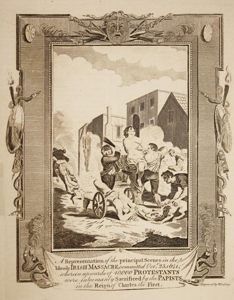 Foxe’s Book of Martyrs, By John Foxe, Originally Published in 1563, Under the Title Actes and Monuments, This New and Complete Book Of Martyrs, or, An Universal History of Martydom. Circa 1750