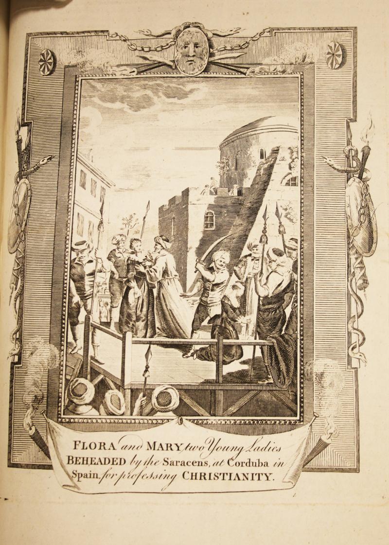 Foxe’s Book of Martyrs, By John Foxe, Originally Published in 1563, Under the Title Actes and Monuments, This New and Complete Book Of Martyrs, or, An Universal History of Martydom. Circa 1750