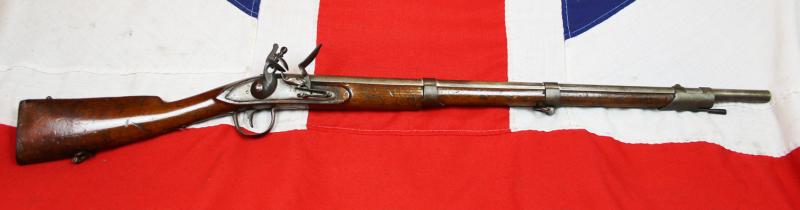 A Most Interesting and Attractive, Continental, Based on a French Pattern, Napoleonic Wars Period Flintlock Carbine. Likely A British Officer's Souvenir Of The Napoleonic Campaigns.