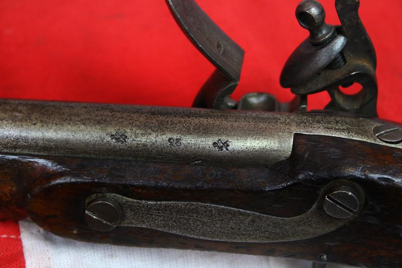 A Most Interesting and Attractive, Continental, Based on a French Pattern, Napoleonic Wars Period Flintlock Carbine. Likely A British Officer's Souvenir Of The Napoleonic Campaigns.
