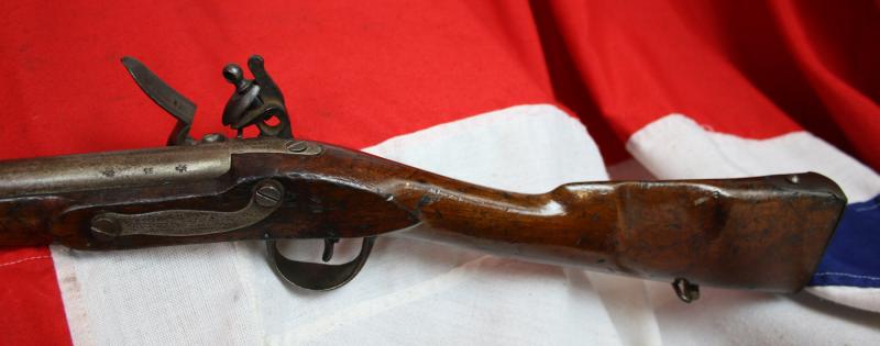 A Most Interesting and Attractive, Continental, Based on a French Pattern, Napoleonic Wars Period Flintlock Carbine. Likely A British Officer's Souvenir Of The Napoleonic Campaigns.