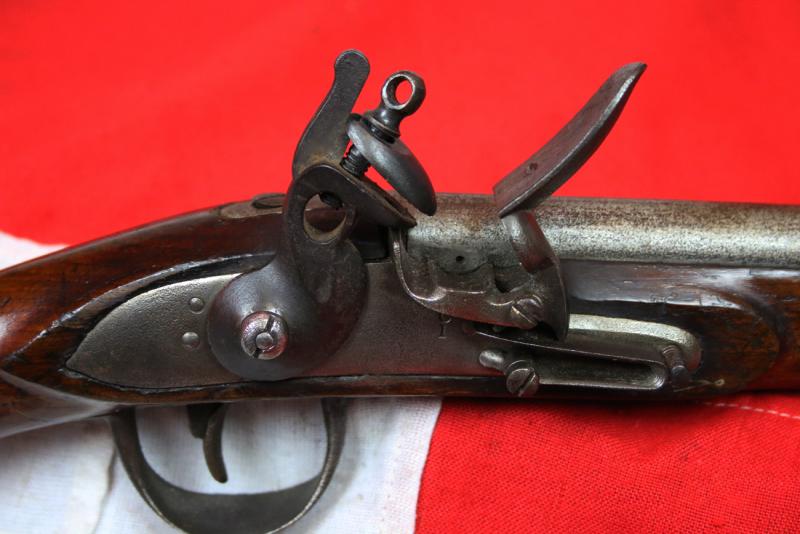 A Most Interesting and Attractive, Continental, Based on a French Pattern, Napoleonic Wars Period Flintlock Carbine. Likely A British Officer's Souvenir Of The Napoleonic Campaigns.