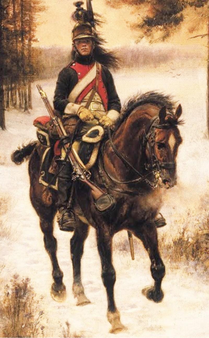 A Most Interesting and Attractive, Continental, Based on a French Pattern, Napoleonic Wars Period Flintlock Carbine. Likely A British Officer's Souvenir Of The Napoleonic Campaigns.