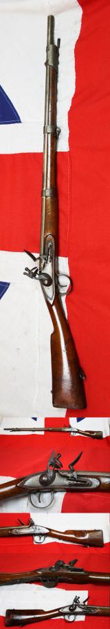A Most Interesting and Attractive, Continental, Based on a French Pattern, Napoleonic Wars Period Flintlock Carbine. Likely A British Officer's Souvenir Of The Napoleonic Campaigns.