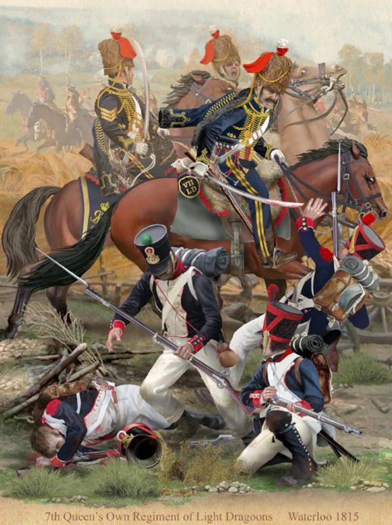 An Original & Historical 1796 Pattern Napoleonic Wars British Light Dragoon Trooper's Sword. A Regiment of the Line Issue Combat Sabre, For An NCO Or Other Rank Trooper Used In The Peninsular War and Battle of Waterloo era.