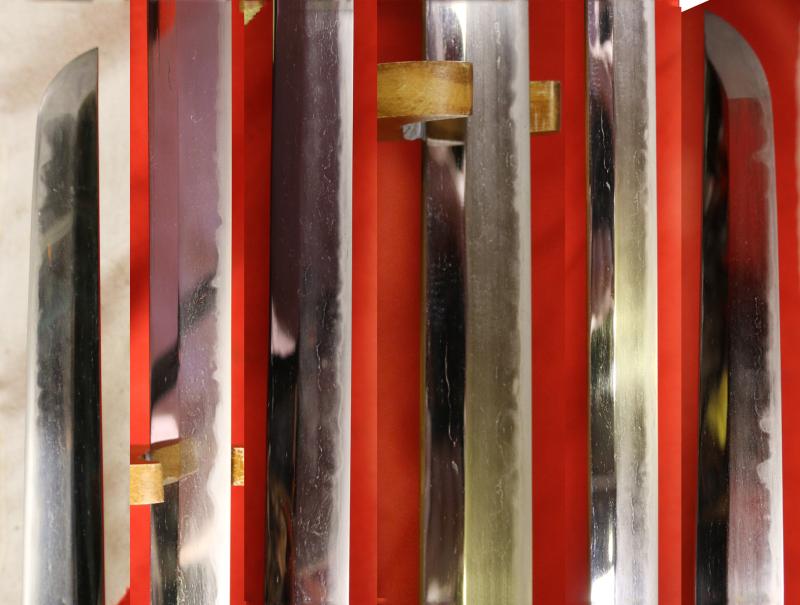 Fabulous 800 Year Old Ancient Ancestral, Museum Quality, Sword, Chokutō (直刀, 'Straight Sword', 10th Century Kofun Style, Mounted In WW2 Officer's Katana Fittings A Wonderful & Rare Historical Rarity From The The Mongol Invasions & The Kamikazi Typhoon