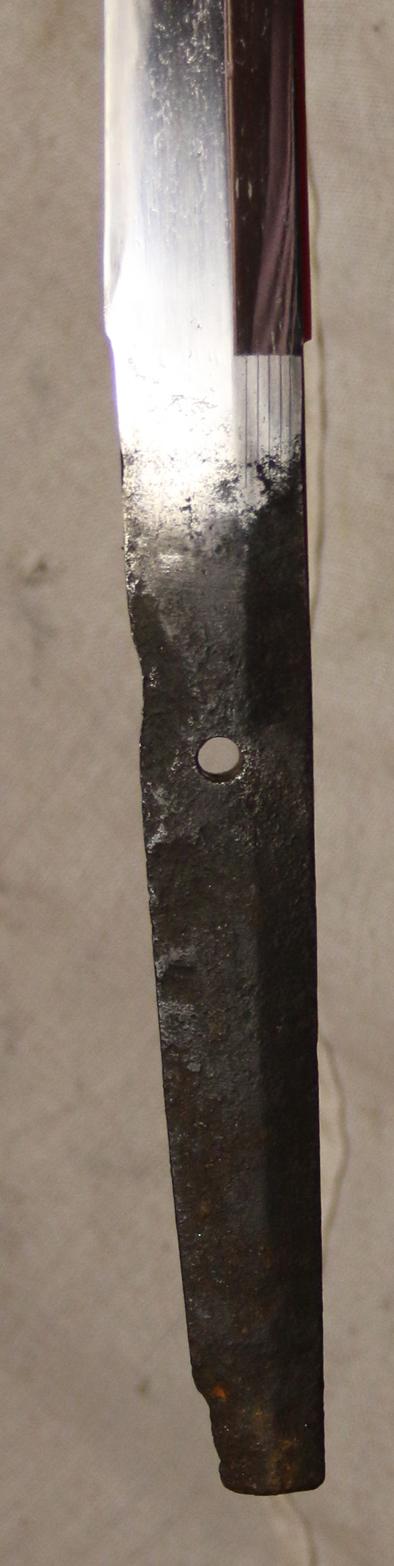 Fabulous 800 Year Old Ancient Ancestral, Museum Quality, Sword, Chokutō (直刀, 'Straight Sword', 10th Century Kofun Style, Mounted In WW2 Officer's Katana Fittings A Wonderful & Rare Historical Rarity From The The Mongol Invasions & The Kamikazi Typhoon