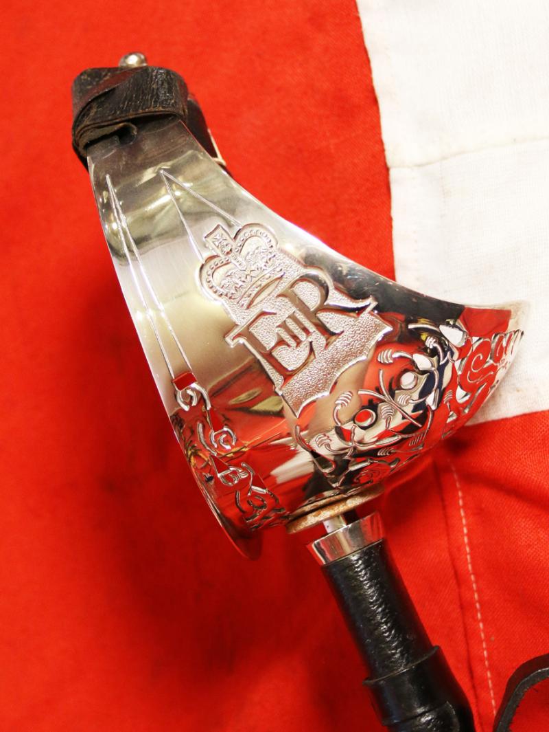 A Near Mint Regimental Officer's 1897 Pattern British Army Wilkinson Sword of the Royal Tank Regiment. Perfect For Current Service in The British Army, For A Future or Veteran Officer of The Royal Tank Regiment