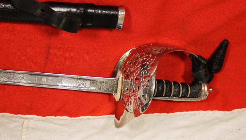 A Near Mint Regimental Officer's 1897 Pattern British Army Wilkinson Sword of the Royal Tank Regiment. Perfect For Current Service in The British Army, For A Future or Veteran Officer of The Royal Tank Regiment