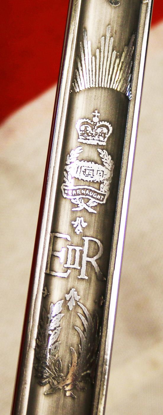 A Near Mint Regimental Officer's 1897 Pattern British Army Wilkinson Sword of the Royal Tank Regiment. Perfect For Current Service in The British Army, For A Future or Veteran Officer of The Royal Tank Regiment