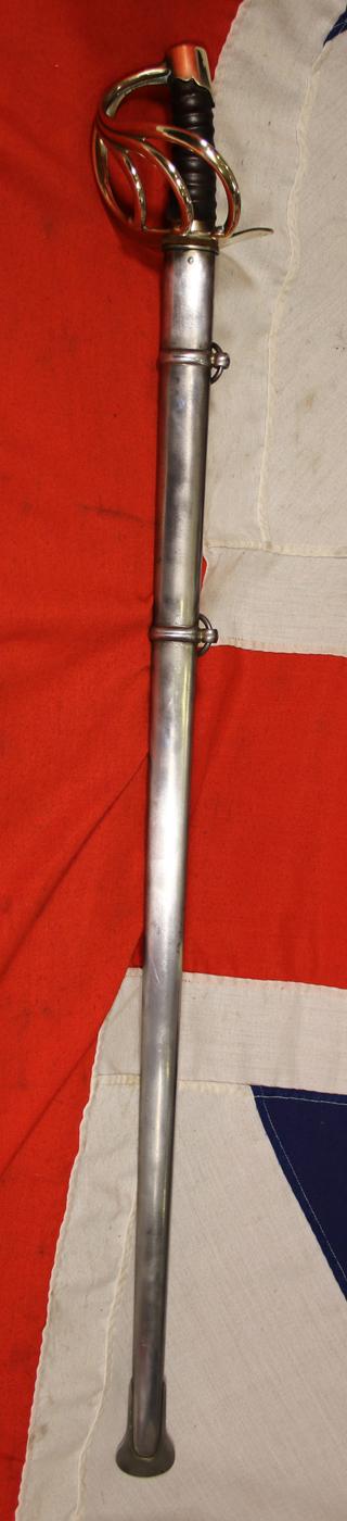 Grande Armee Issue, From the Consular To Ist Empire Period. French Napoleonic Year 13 Cuirassier Sword, Manufactured at Versailles in the Early Imperial Period, Circa 1804-1806. Inspected by Nicholas Cherrer, Chef De Battalion