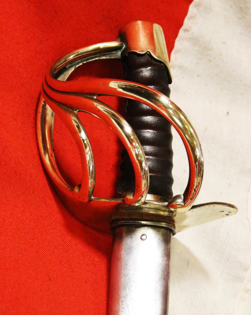 Grande Armee Issue, From the Consular To Ist Empire Period. French Napoleonic Year 13 Cuirassier Sword, Manufactured at Versailles in the Early Imperial Period, Circa 1804-1806. Inspected by Nicholas Cherrer, Chef De Battalion