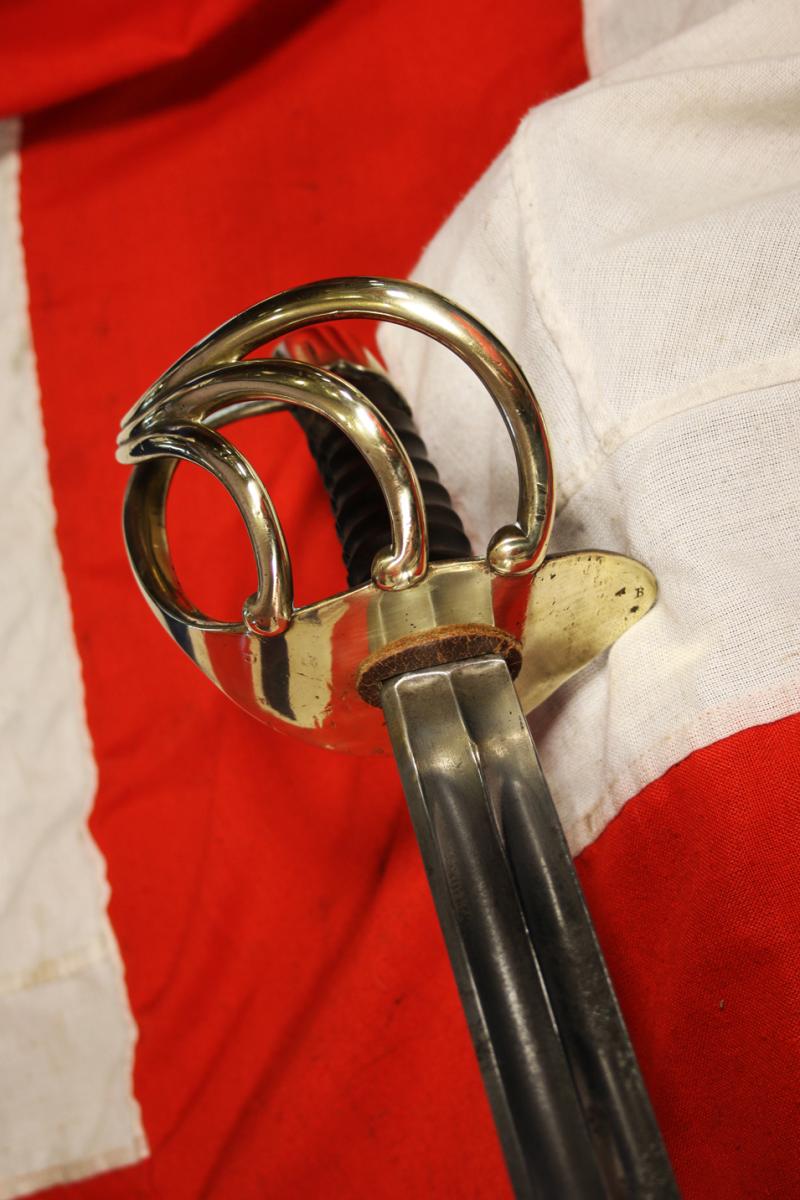 Grande Armee Issue, From the Consular To Ist Empire Period. French Napoleonic Year 13 Cuirassier Sword, Manufactured at Versailles in the Early Imperial Period, Circa 1804-1806. Inspected by Nicholas Cherrer, Chef De Battalion