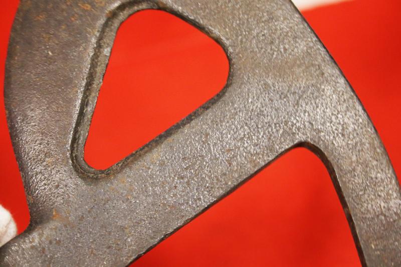 An Original WW2 British RAF Crash Axe With Insulated To 20,000 Volts Rubber Handle. Operation Market Garden Period Service