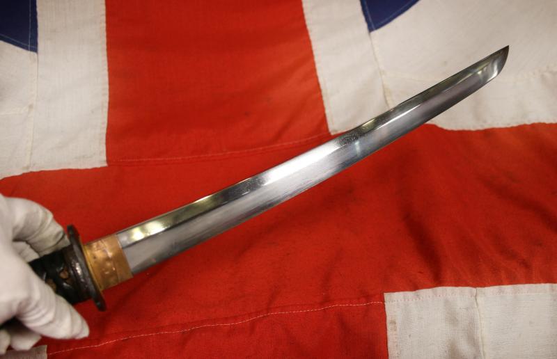 A Very Attractive Late Koto To Early Shinto Period Wakazashi With All Its Original Shinto Edo Period Koshirae