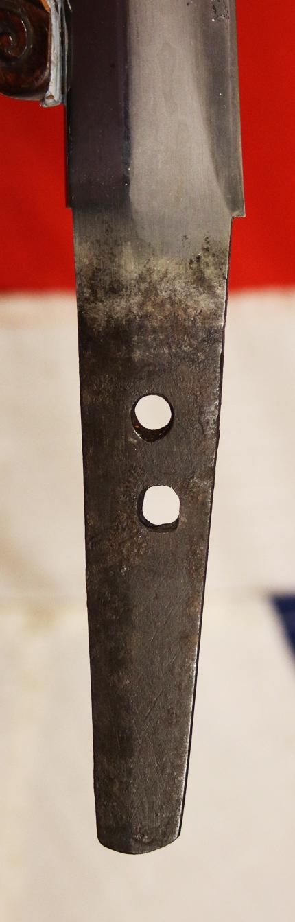 A Very Attractive Late Koto To Early Shinto Period Wakazashi With All Its Original Shinto Edo Period Koshirae