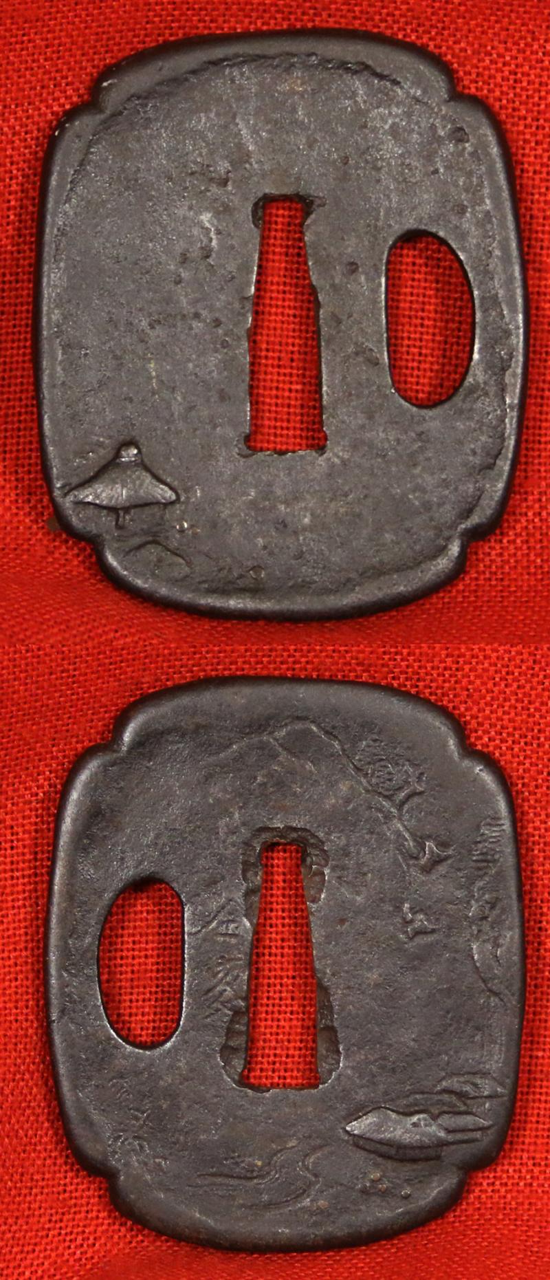 A Very Attractive Late Koto To Early Shinto Period Wakazashi With All Its Original Shinto Edo Period Koshirae