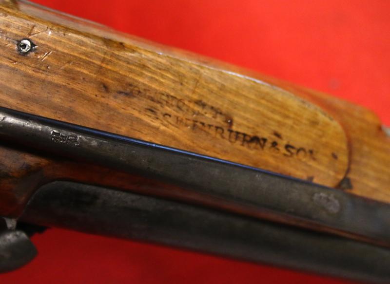 A Rare Crimean War Issue, P1839 Tower of London Royal Naval Sea Service Pistol, In Spectacular, As issued Condition, With Original Finish, Blue and Stock Varnish. Positively and Profusely Stamped & Ordnance Marked, With Numerous Inspection Marks